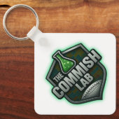THE COMMISH LAB KEYCHAIN キーホルダー (正面)