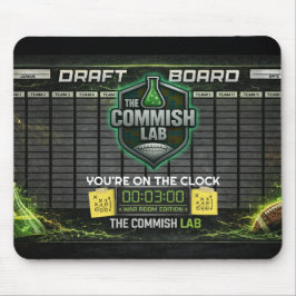 The Commish Lab Mouse Pad マウスパッド
