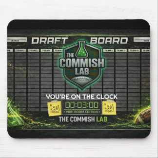 The Commish Lab Mouse Pad マウスパッド