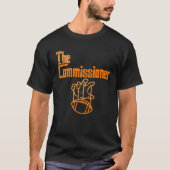 The Commissioner Fantasy Football Commish FFL Men Tシャツ (正面)
