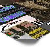 THE COMMISSIONER - REGGIE JONES ポスター (角)