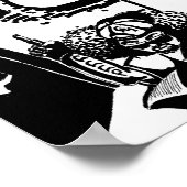 The Communist Corner Noir ポスター (角)