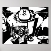 The Communist Corner Noir ポスター (正面)