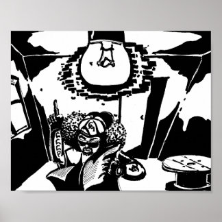 The Communist Corner Noir ポスター