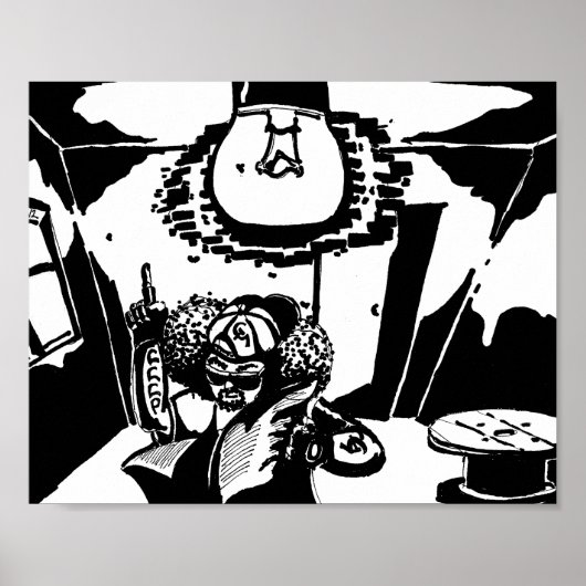 The Communist Corner Noir ポスター (正面)