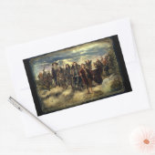 The Company Framed 長方形シール (封筒)