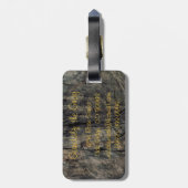 The Company Travel ラゲッジタグ (裏面縦)