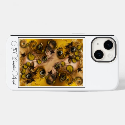"The Complex Angel"', Apple iPhone 14ケース Case-Mate iPhoneケース (裏面 (横))