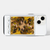 "The Complex Angel"', Apple iPhone 14ケース iPhoneケース (裏面横)