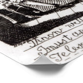 The complicated Richardson, 1724 ポスター (角)