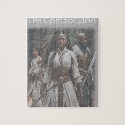 The Comporadors カバーアート ジグソーパズル (縦)
