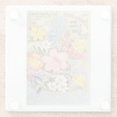 The Conard & Jones Newフローラ・ガイド広告ズ ガラスコースター (裏面)