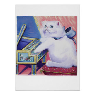 The concert art poster by Nefertara ポスター