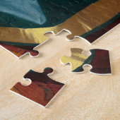 The Concert by Gerrit van Honthorst 1623 ジグソーパズル (側面)