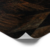 The Concert by Johannes Vermeer ポスター (角)