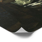 The Concert by Vermeer - Poster ポスター (角)