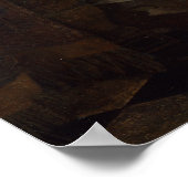 The Concert (c.1664) — Vermeer ポスター (角)