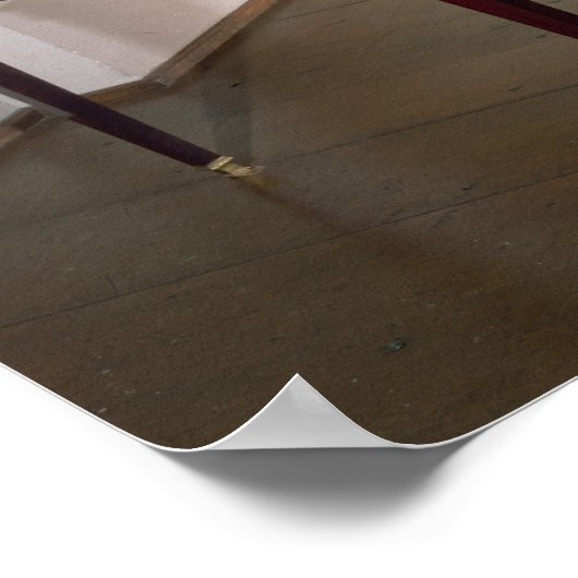 The concert piano of Franz Joseph Haydn ポスター (角)