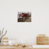 The concert piano of Franz Joseph Haydn ポスター (キッチン)