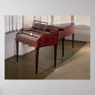The concert piano of Franz Joseph Haydn ポスター