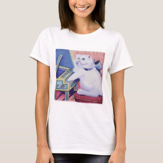 The concert t-shirt by Nefertara Tシャツ (正面)