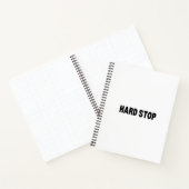 The Conclusion Ledger | Hard Stop Professional ノートブック (内部)