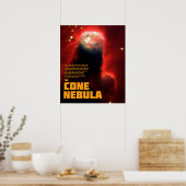 The Cone Nebula ポスター (キッチン)