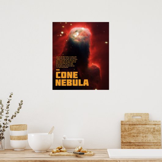 The Cone Nebula ポスター (キッチン)