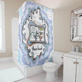 The Cone of Shame | Apology シャワーカーテン