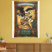 The Conflict Escalates キャンバスプリント (インサイチュ (リビング))