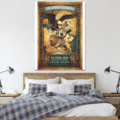 The Conflict Escalates キャンバスプリント (インサイチュ (寝室))