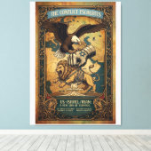 The Conflict Escalates キャンバスプリント (インサイチュ (ウッドフロア))