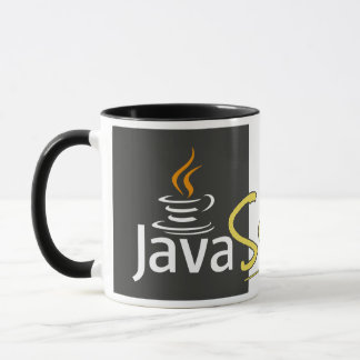 The Confusing JavaScript Mug - Black マグカップ
