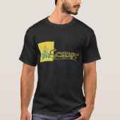 The Confusing JavaScript T-Shirt - Yellow Tシャツ (正面)