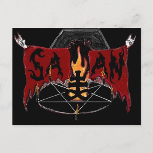 The Conjuration ポストカード (正面)