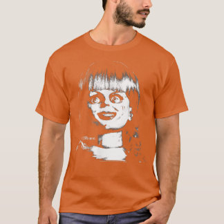 The Conjuring Annabelle Black & White Photo Tシャツ