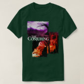 The Conjuring Annabelle Photo Collage  Tシャツ (デザイン正面)