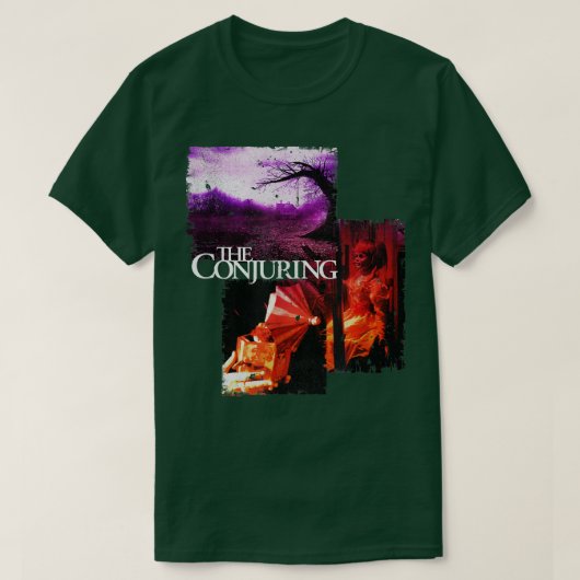 The Conjuring Annabelle Photo Collage  Tシャツ (デザイン正面)