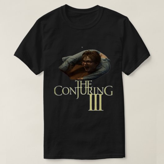 The Conjuring Graphic Tシャツ (デザイン正面)
