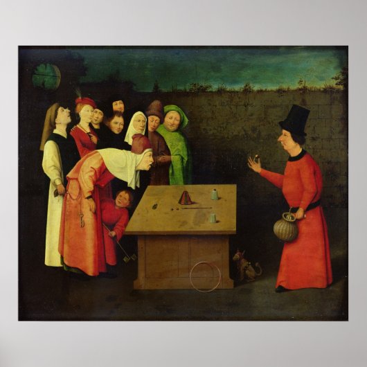 The Conjuror ポスター (正面)