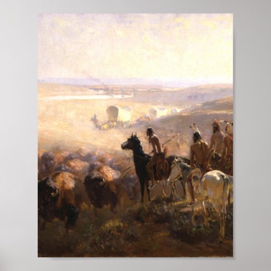 The Conquest of the Prarie by Irving R. Bacon ポスター (正面)