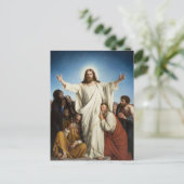 The Consolator by Carl Bloch Postcard ポストカード (スタンド正面)