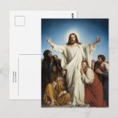 The Consolator by Carl Bloch Postcard ポストカード (正面/裏面)