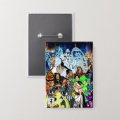 The Consonance 缶バッジ (正面/裏面)