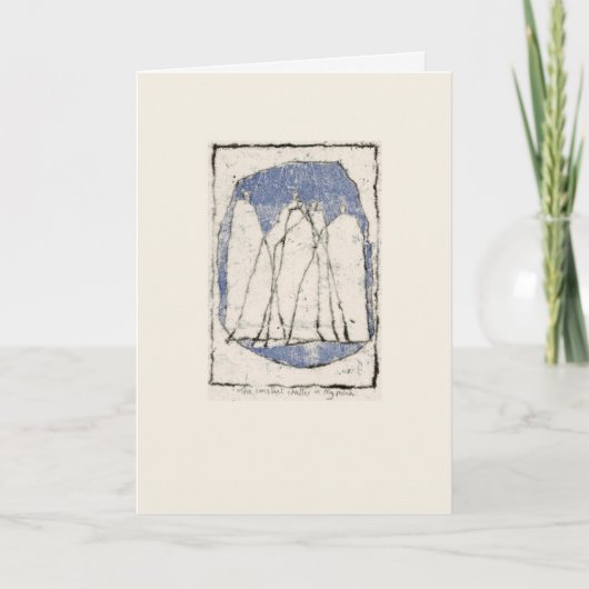 The constant chatter in my mind カード (正面)