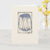 The constant chatter in my mind カード (黄色い花)