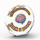The contents of thoughts took a peek フォトブロック (左)