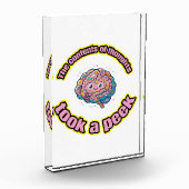 The contents of thoughts took a peek フォトブロック (左)