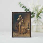 The Contraband, Wood – 南北戦争アフリカ系アメリカ人 ポストカード (スタンド正面)