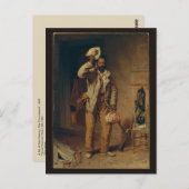 The Contraband, Wood – 南北戦争アフリカ系アメリカ人 ポストカード (正面/裏面)